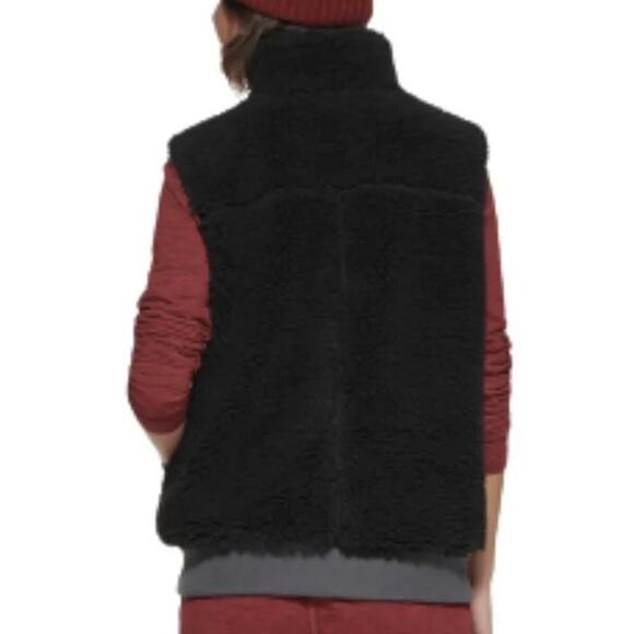BASS OUTDOOR BWarm Warm Route Hiking Faux-Sherpa Vest Size Medium New with Tag - Picture 4 of 13